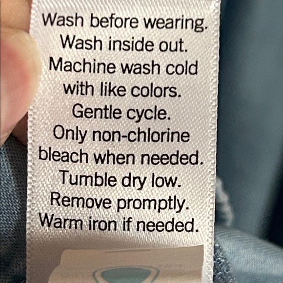 SO Light Blue Chambray Denim Babydoll Mini Sundress Tunic Tank - Picture 9 of 12